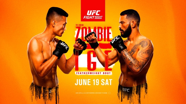 UFC Vegas 29: The Korean Zombie vs. Dan Ige - Photo 2