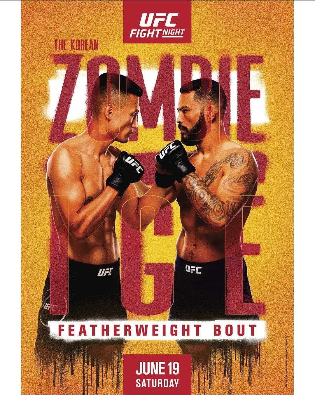 UFC Vegas 29: The Korean Zombie vs. Dan Ige - Photo 1