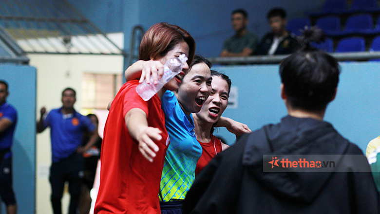 Thai Binh suddenly won the runner -up of female boxing boxing - Photo 3