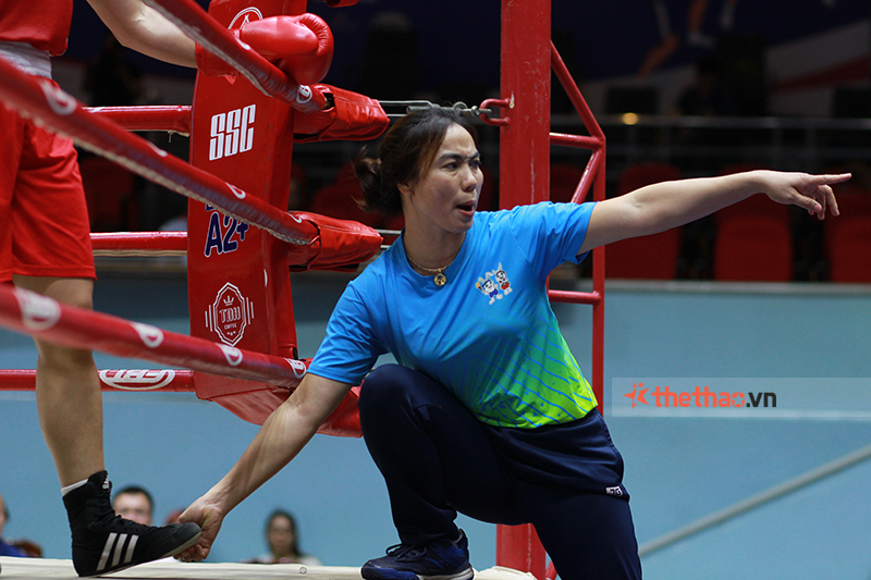 Thai Binh unexpectedly won the runner -up of female boxing boxing - Photo 2