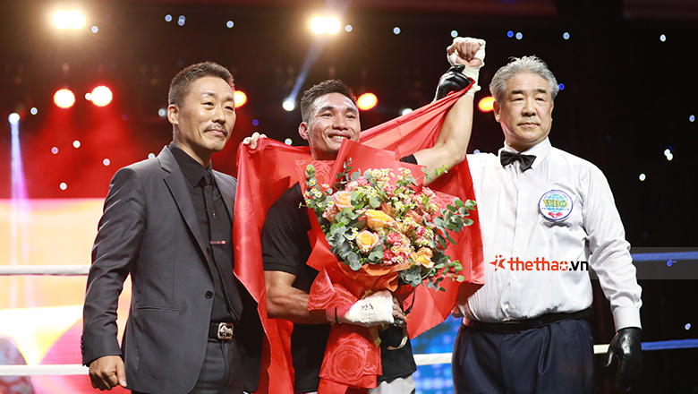 Nguyen Van Hai Thang Score China champion at WBO Chapter 3 - Photo 1