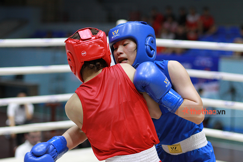 Hanoi boxers defeated the national player who has just attended the world boxing tournament - Photo 5
