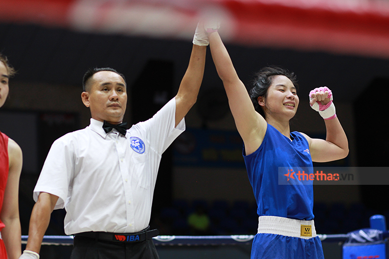 Hanoi boxers defeated the national player who has just attended the world boxing tournament - Photo 6