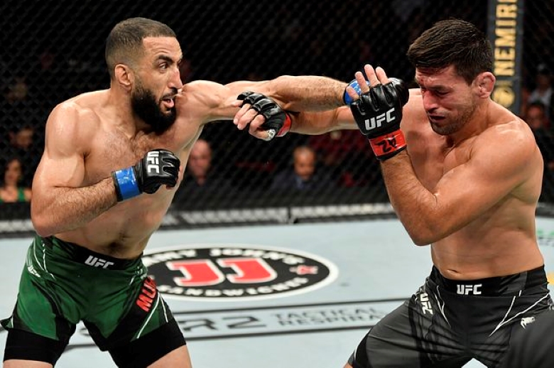 Dana White commented on Demian Maia's UFC player: Come here must be over - Photo 2