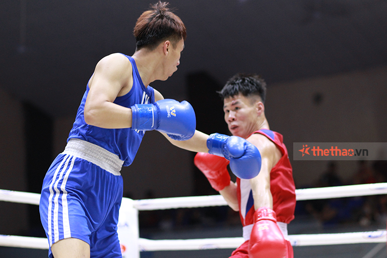 Phu Yen won backwards, Binh Duong, the army had the first victory to Boxing the strong teams 2023 - Photo 5