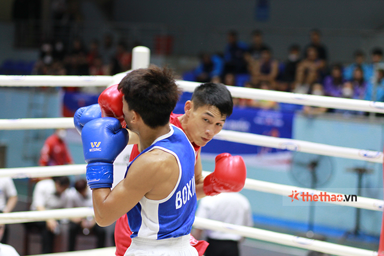Phu Yen won backwards, Binh Duong, the army had the first victory to Boxing the strong teams 2023 - Photo 3