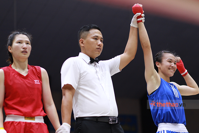 Phu Yen won backwards, Binh Duong, the army had the first victory to Boxing the strong teams 2023 - Photo 2