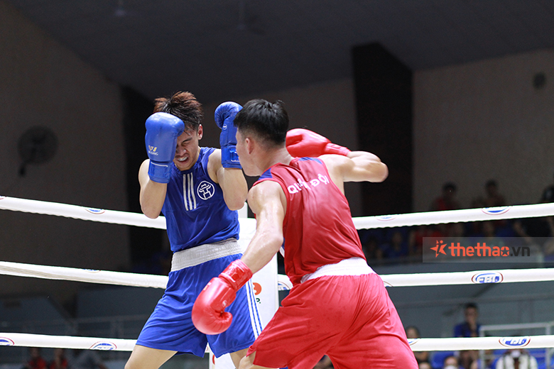 Phu Yen won backwards, Binh Duong, the army had the first victory to Boxing the strong teams 2023 - Photo 6