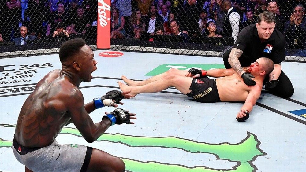 Dana White will hold the rematch between Israel Adesanya and Robert Whittaker as soon as possible - Photo 2