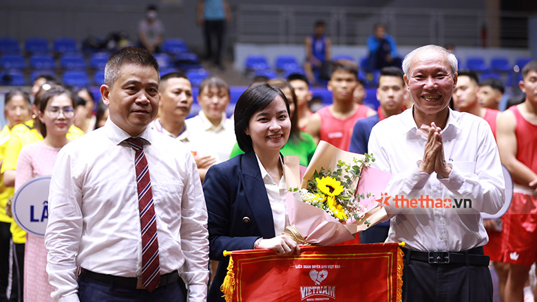 Boxing award of strong teams nationwide 2023 has 334 athletes competing - Photo 1