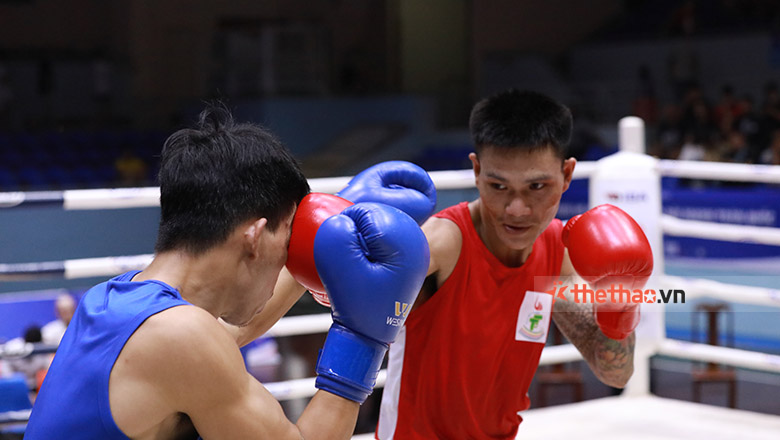 Boxing award of strong teams nationwide 2023 has 334 athletes competing - Photo 6