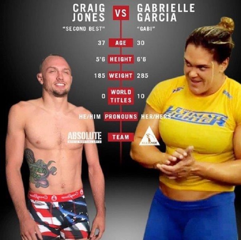 Female Martial Arts Gabi Garcia is about to have a non -gender match - Photo 3