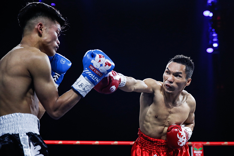 Vietnamese Master Master Championship at the International Boxing event WBO Chapter 3 The Rising Stars - Photo 4