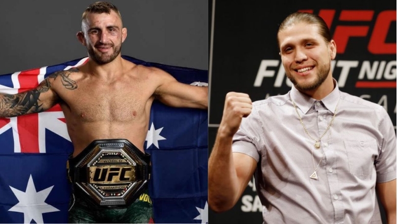 Alexander Volkanovski has difficulty practicing: 
