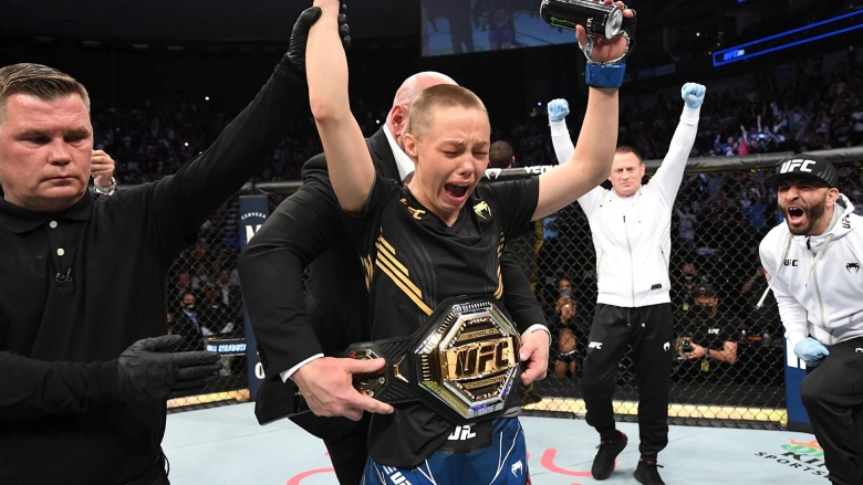 Carla Esparza or Weili Zhang? Dana White cannot determine the next opponent of Rose Namajunas - Photo 2
