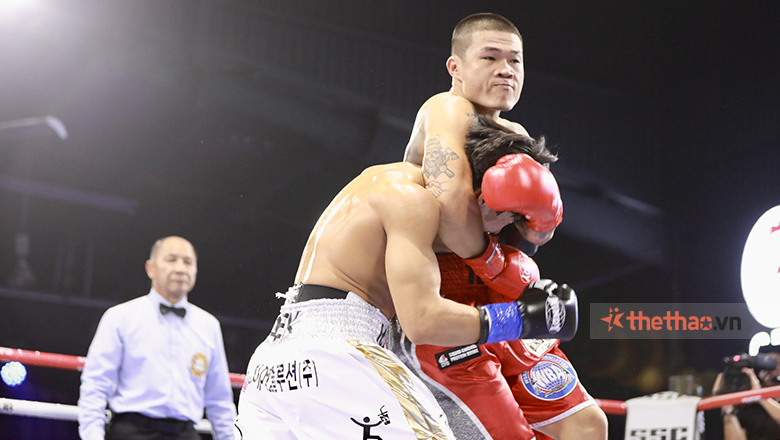 Truong Dinh Hoang defeated Korean boxers, successfully defended the WBA Asian belt - Photo 2