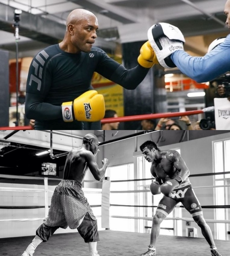 Anderson Silva does not rule out the ability to rematch with Vitor Belfort according to Boxing - Photo 2
