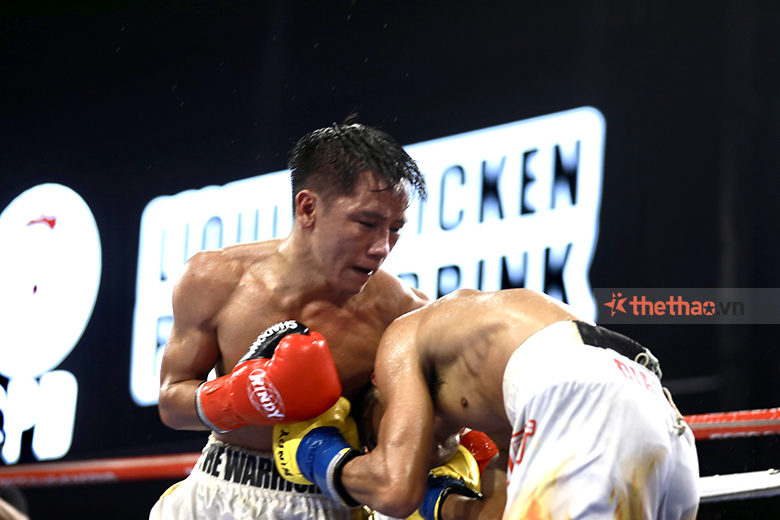 Le Huu Toan shed blood on the day of protecting the Asian WBA belt - Photo 4