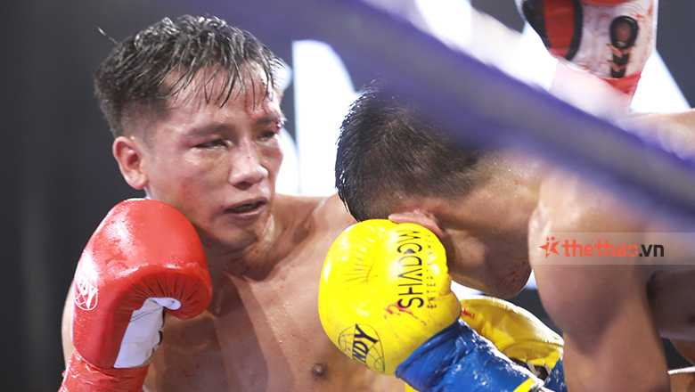 Le Huu Toan shed blood on the day of protecting the Asian WBA belt - Photo 1