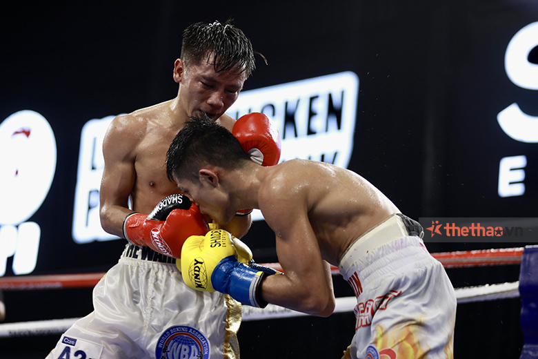 Le Huu Toan shed blood on the day of WBA Asian belt protection - Photo 5