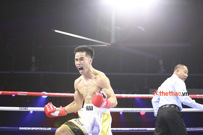 Nguyen Ngoc Hai cried in the moment of winning the South Asian WBA belt - Photo 4
