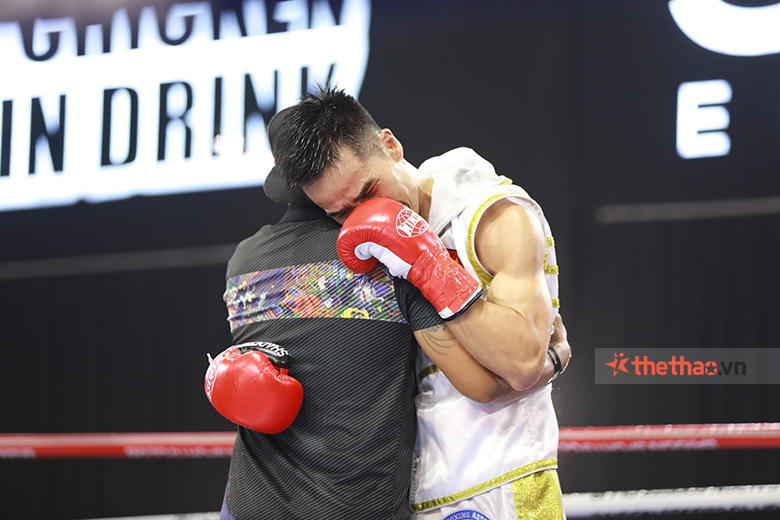 Nguyen Ngoc Hai cried in the moment of winning the South Asian WBA belt - Photo 6