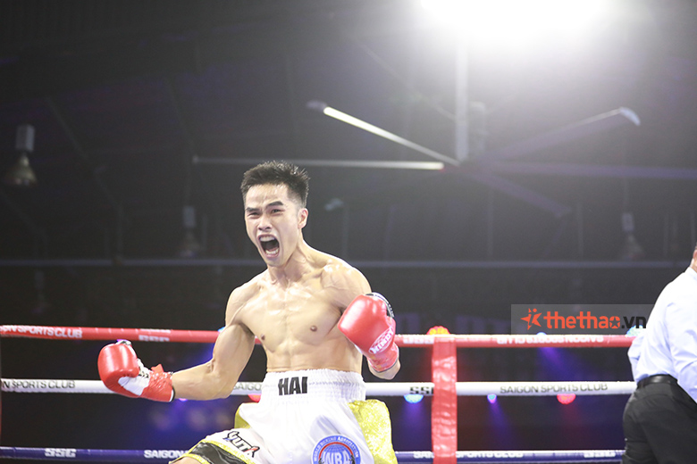 Nguyen Ngoc Hai cried in the moment of winning the South Asian WBA belt - Photo 5