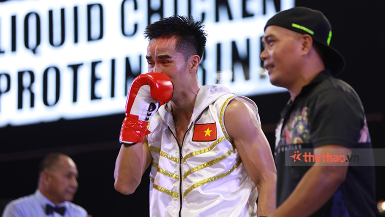 Nguyen Ngoc Hai cried in the moment of winning the South Asian WBA belt - Photo 7