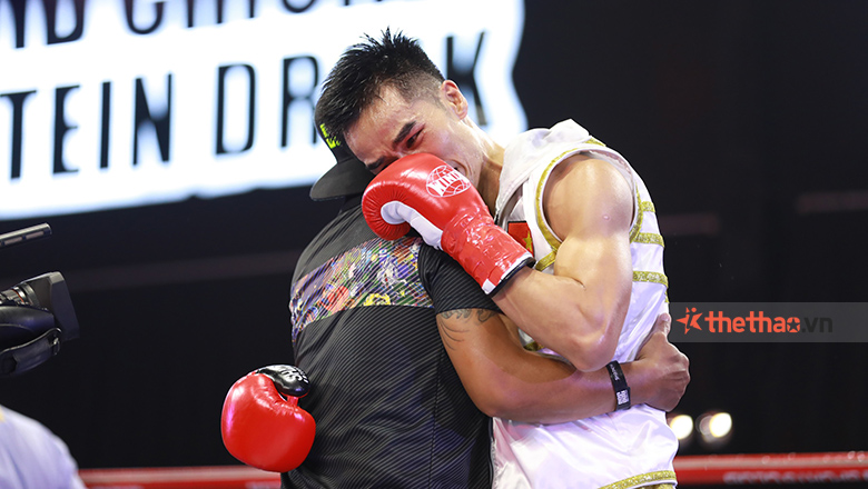 Nguyen Ngoc Hai cried in the moment of winning the South Asian WBA belt - Photo 8