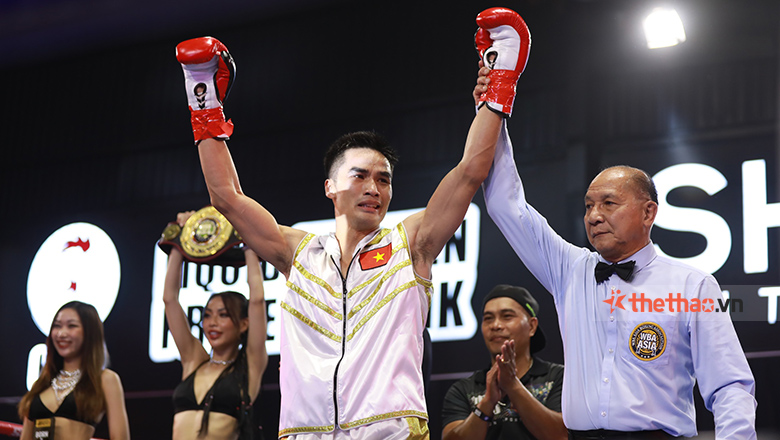Nguyen Ngoc Hai cried in the moment of winning the South Asian WBA belt - Photo 9