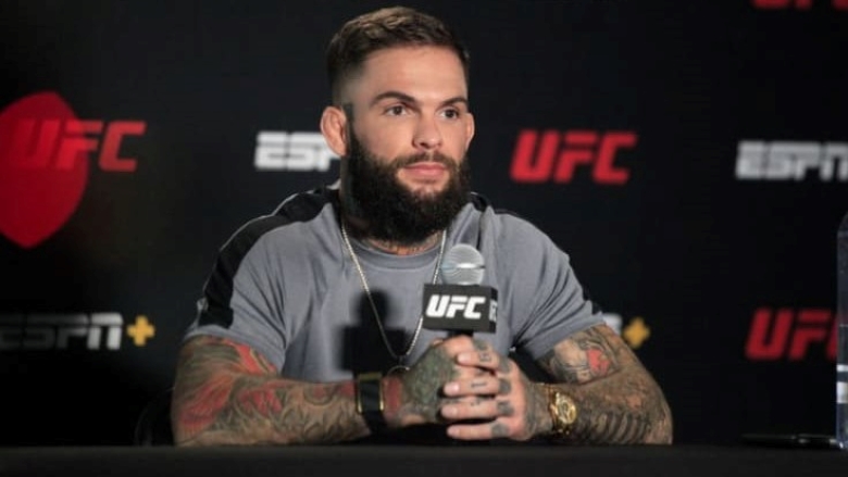 Cody Garbrandt details the process of fighting Covid -19, ensuring that his health is the best as possible - Photo 2