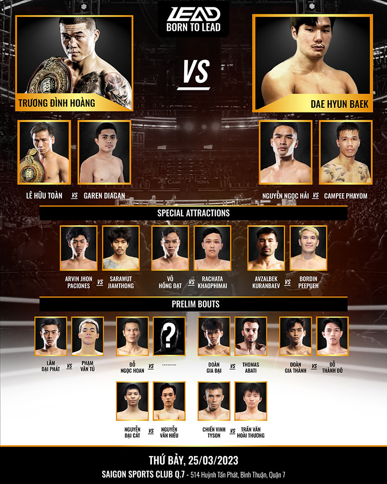Comment, predict Boxing Lead Born to Lead: How will Truong Dinh Hoang fight? - Photo 1