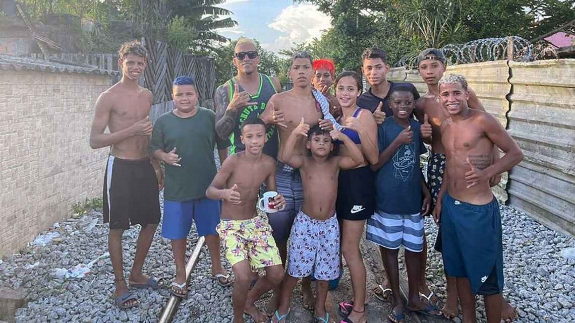 The past of Charles Oliveira: From the boy's heart disease to the world champion - Photo 3