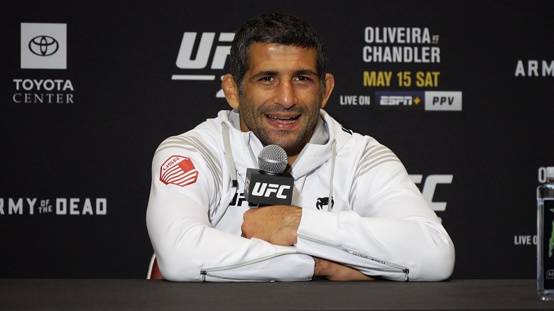 Beneil Dariush believes that he will have a stretching match with Charles Oliveira - Photo 2