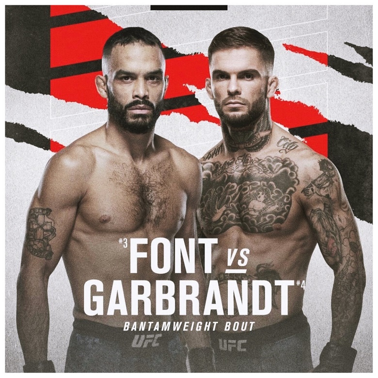 UFC Vegas 27: Rob font vs. Cody Garbrandt - Photo 2