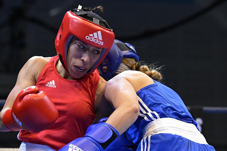 Who is Nguyen Thi Tam's opponent in the semi -finals of the world tournament? - Photo 2