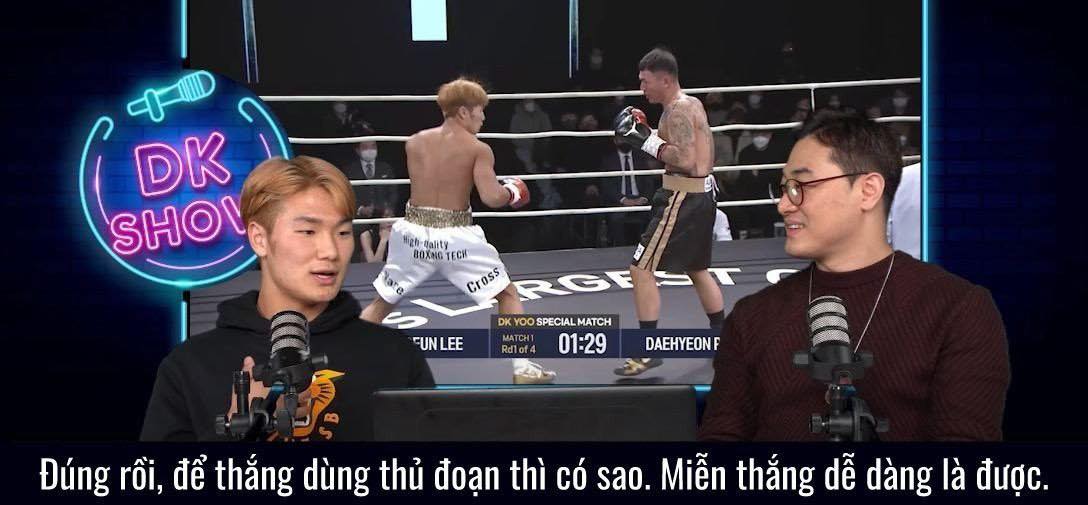 Truong Dinh Hoang's opponent is not afraid to 'play dirty' to win - Photo 1
