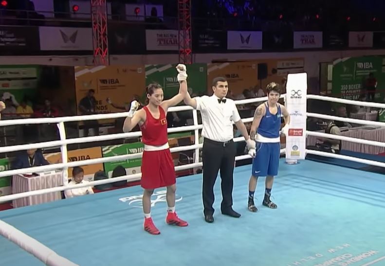 Nguyen Thi Tam Thang persuaded the boxer twice to win the world champion - Photo 2