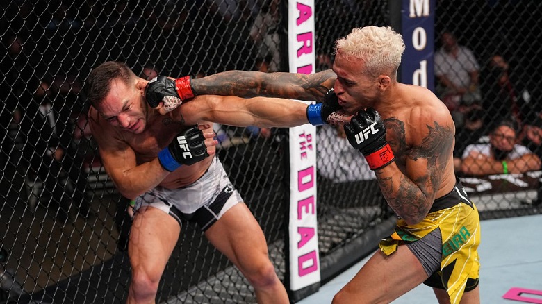 Charles Oliveira targets the championship in Featherweight - Photo 2
