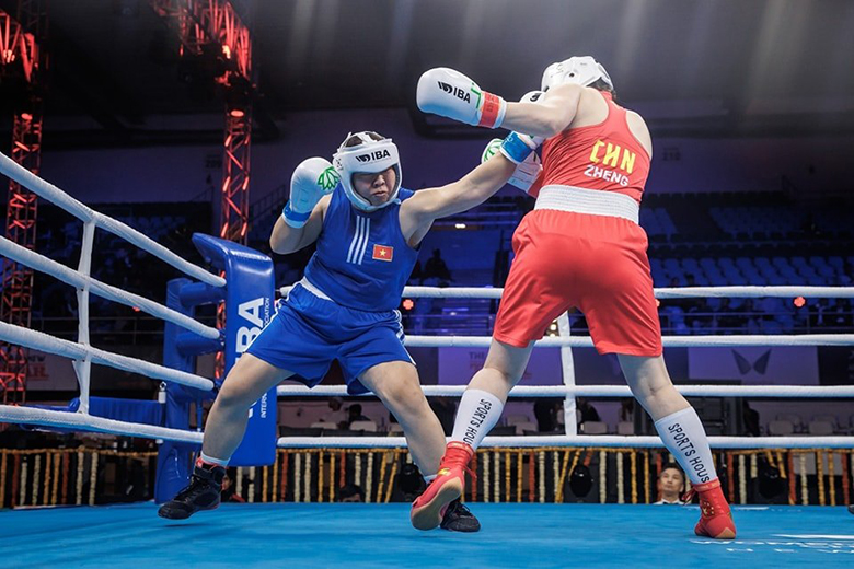 Vietnam has the first victory in the World Women's Boxing Championship - Photo 4