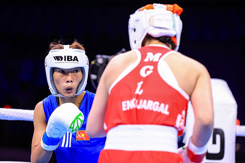 Vietnam has the first victory in the World Women's Boxing Championship - Photo 3