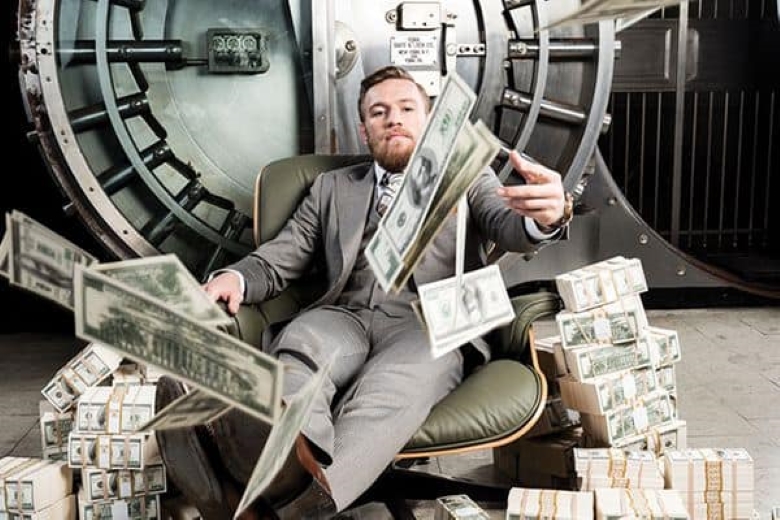 Conor McGregor's reaction to become the richest athlete in the world, surpassing Cristiano Ronaldo - Photo 2