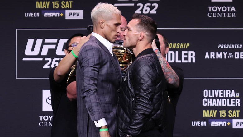 Charles Oliveira: Chandler is a dangerous guy, but he will be not in the first half - Photo 2