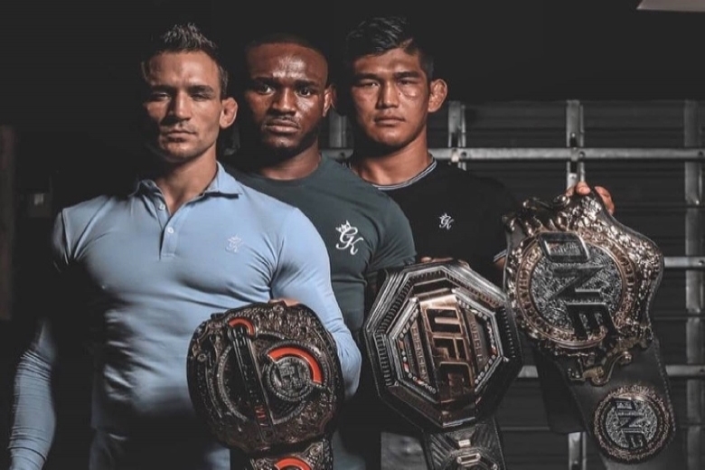 Michael Chandler is interested in the Welterweight weighing belt - Photo 3