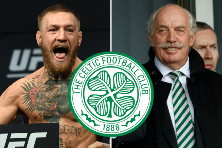 Conor McGregor plans to buy shares of the Celtic team - Photo 2
