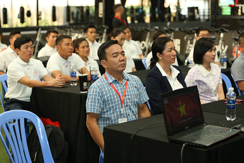 Boxing Ho Chi Minh City has 15 more referees - Photo 2