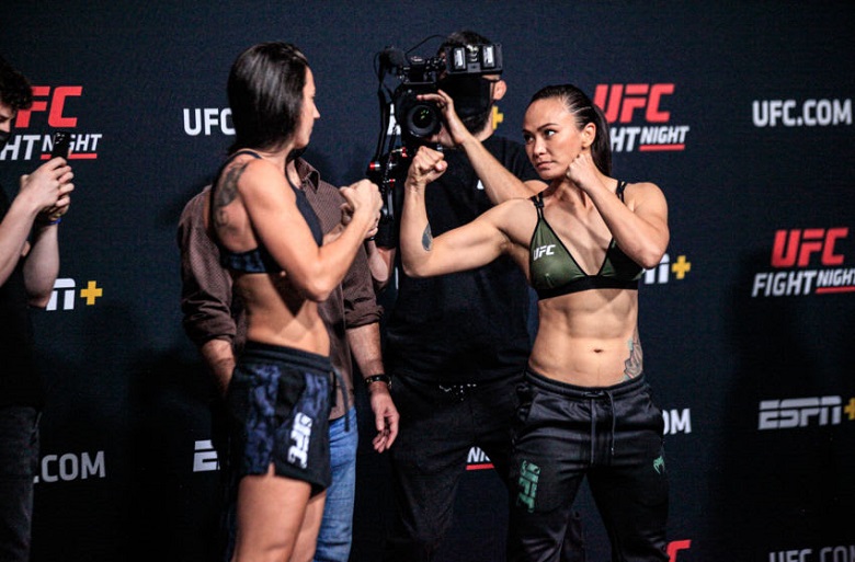 Watch live UFC Vegas 26: Michelle Waterson vs Marina Rodriguez - Photo 2