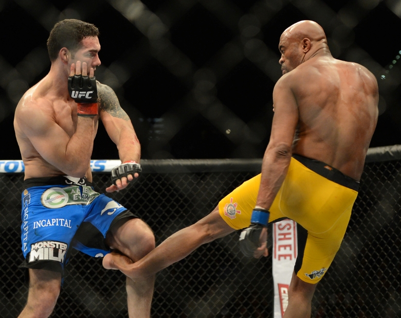 Chris Weidman: I 100% want to play again, the face shelf of the legs - Photo 2