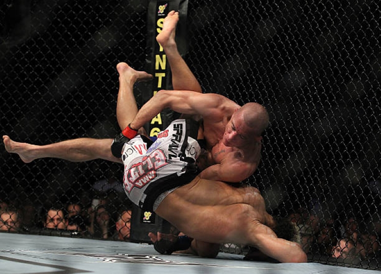 Georges St -Pierre analysis he will win Khabib like - Photo 2