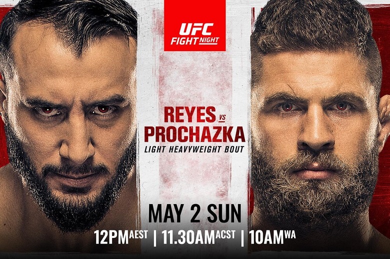 UFC Vegas 25: Dominick Reyes vs Jironazka - Photo 1